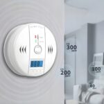 CZUJNIK CZADU TLENKU WĘGLA DETEKTOR CO LCD CERTYFIKOWANY ALARM - obrazek 10